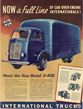 عکس/ کامیون قدیمی اینترنشنال