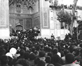 عکس/ تصاویر سخنرانی امام در ۱۳ خرداد ۱۳۴۲