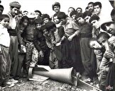 عکس/ موشک باران به روایت تصویر