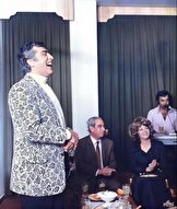 عکس/ مهمانی خصوصی با حضور فردین