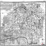 عکس/ مهم‌ترین نقشه تاریخی اصفهان