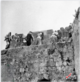 عکس/ ۷۶ سال قبل؛ جنگ با صهیونیسم در قدس