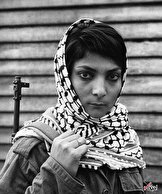 عکس/ زنی که کابوس صهیونیست‌ها شد