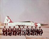 عکس/تصویری کمیاب از تیم تاج طلایی