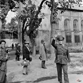 عکس/ خبرنگاران در دادگاه مصدق