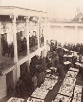 عکس/ نمایش جهیزیه شاهزاده قاجاری