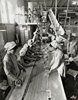 عکس/ ۱۳۵۲؛ کارخانه بیسکوییت سازی گرجی در تهران