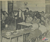 عکس/ نقالی در قهوه خانه‌های کاشان