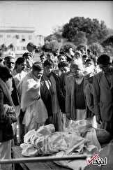 عکس/ پایان یک انقلابی هندی