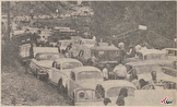 عکس/ نیم قرن پیش؛ ترافیک جاده چالوس