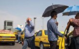 از دمای ۴۴ درجه تا ۱۷ درجه در شب؛ نوسان شدید دمایی در استان تهران