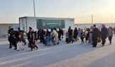 سردار رادان:یک‌سوم زائران اربعین به کشور بازگشتند