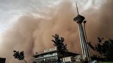 افزایش وزش باد، احتمال گردوخاک و بارش پراکنده در تهران