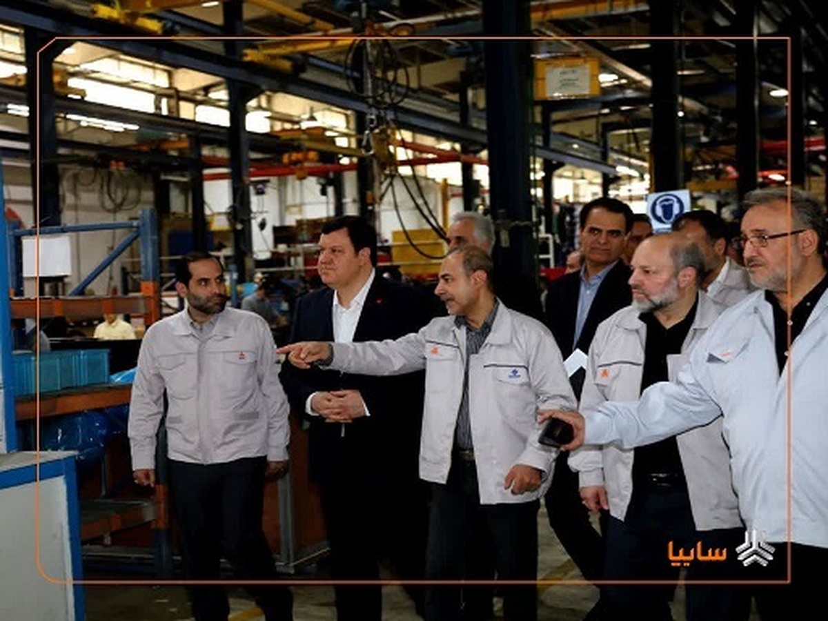 بازدید مدیرعامل بانک ملت از سایپا‌دیزل با هدف تقویت همکاری‌های مشترک