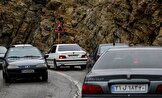 ترافیک سنگین در آزادراه تهران - شمال 