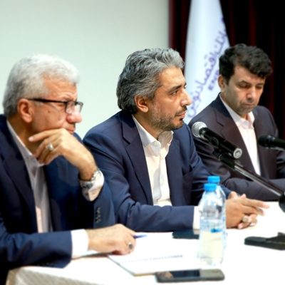 رئیس هیئت مدیره بانک اقتصادنوین: رضایت مشتریان، افزایش بهرهوری و رشد سود، هدف نهایی برنامههای بانک است رئیس هیئت مدیره بانک اقتصادنوین: رضایت مشتریان، افزایش بهرهوری و رشد سود، هدف نهایی برنامههای بانک است