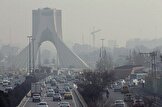 هوای تهران آلوده و در وضعیت نارنجی است / شاخص کیفیت: ۱۱۰
