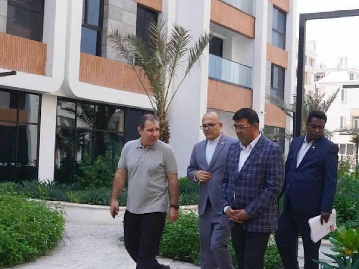 در حاشیه نمایشگاه کیش اینوکس ۲۰۲۵ رقم خورد

بازدید مدیران ارشد بانک مسکن از پروژه ۱۷۰ واحدی «هسا» کیش / تجربیات موفق طرح‌های مشارکتی بانک مسکن در مناطق آزاد