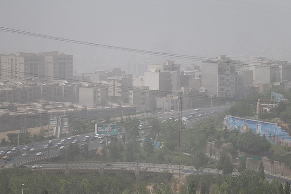 هواشناسی: از روز سه شنبه با ورود سامانه جدید از غرب کشور از میزان آلاینده‌های جوی کاسته می‌شود