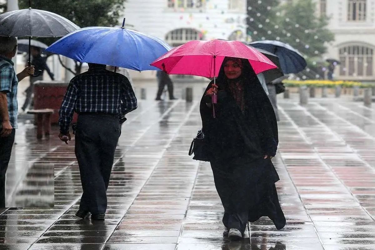 هواشناسی: سامانه بارشی گسترده‌ای برای فردا در راه است/ بارندگی در آذربایجان‌های غربی، شرقی، کردستان، کرمانشاه، ایلام و زنجان طی روز جاری