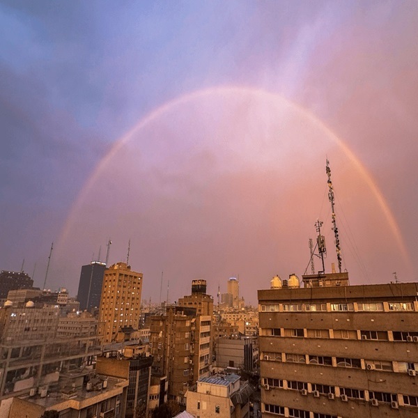 تصاویر: باران ۱۹ آذر ۱۴۰۴ - تهران