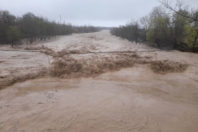 پرشدگی ۳۳ درصدی سدها / خسارتی به تأسیسات آبی و سدها وارد نشد