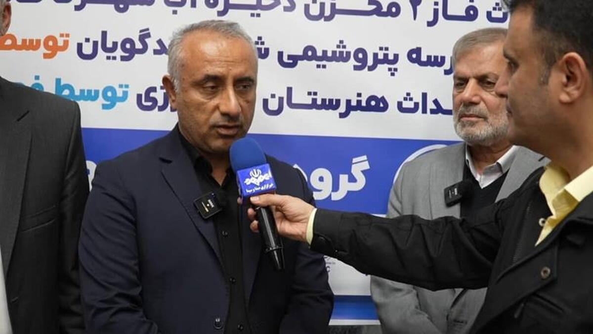 انصاری‌نیک:
پروژه‌های آبرسانی پتروشیمی بندرامام، خدمتی ماندگار به مردم ماهشهر است