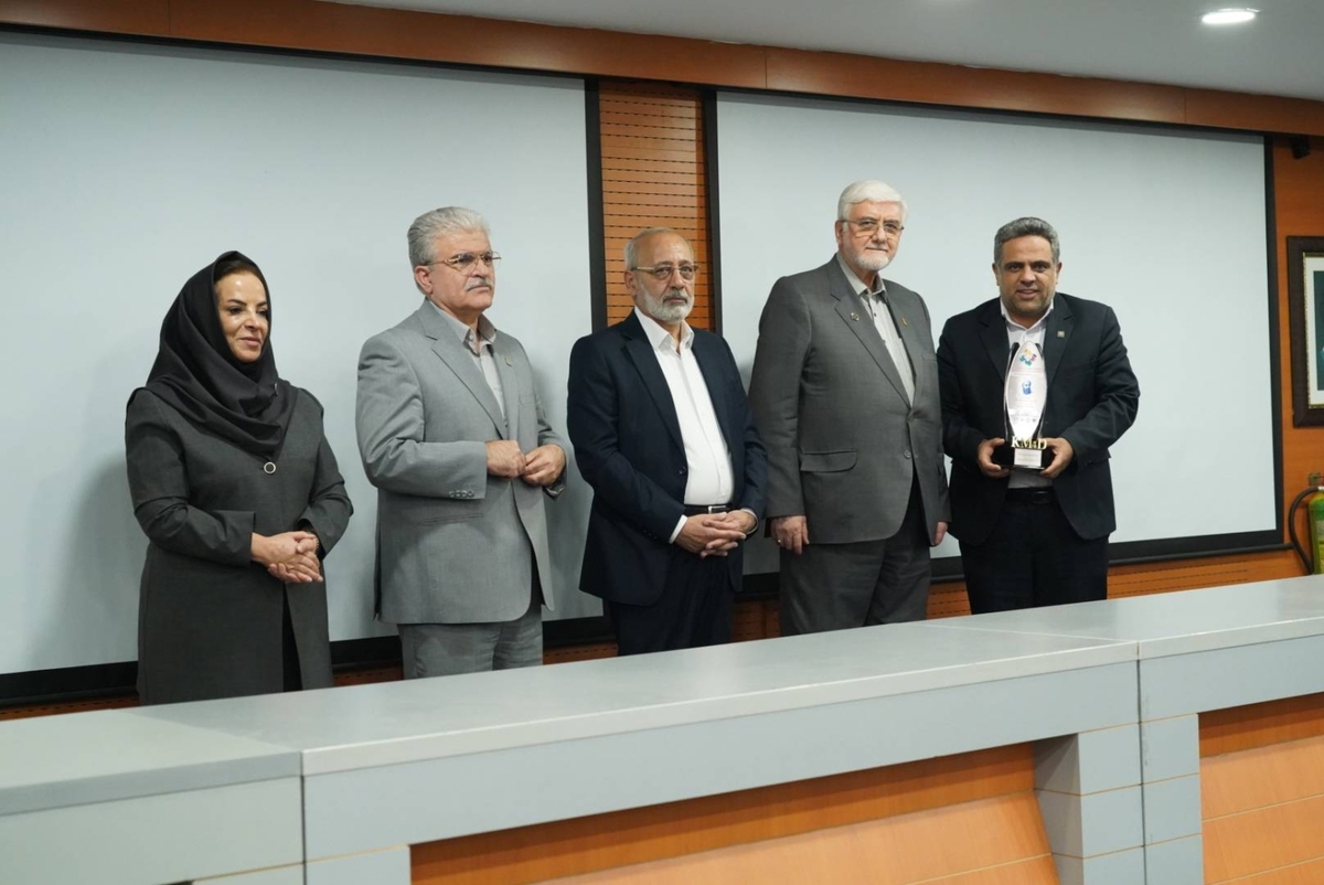 یمه پاسارگاد موفق به دریافت تندیس بلورین سطح ۱ هشتمین دوره «جایزه بین‌المللی مدیریت دانشی KM4D» شد
