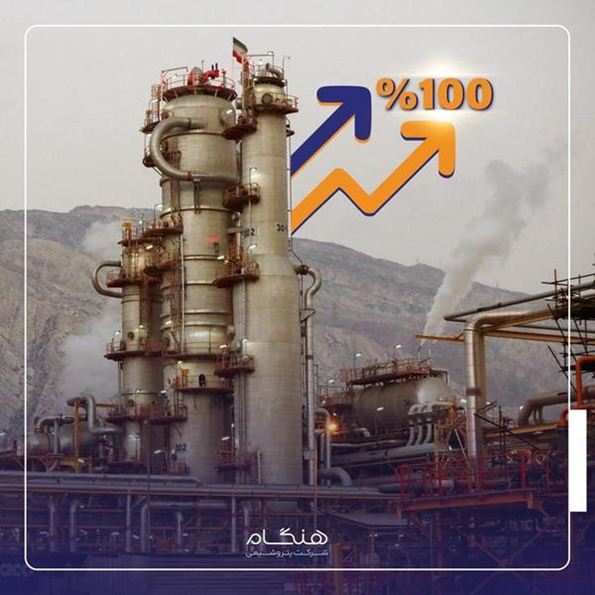 در دومین سال بهره‌برداری؛
تولید آمونیاک پتروشیمی هنگام به ۱۰۰ درصد ظرفیت رسید