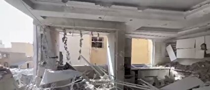 ویدیو / شهادت کودک ۱۰ روزه در حملات به منطقه مسکونی در شرق تهران