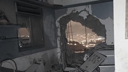 ببینید / وضعیت در دیمونا پس از حمله موشکی ایران