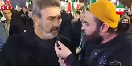 بهروز رهبری فر: دارم تمرین میکنم برای جنگ تن به تن و زمینی / رهبر عزیزمان نگذاشت به اندازه جا نمازش از خاک این کشور کم شود