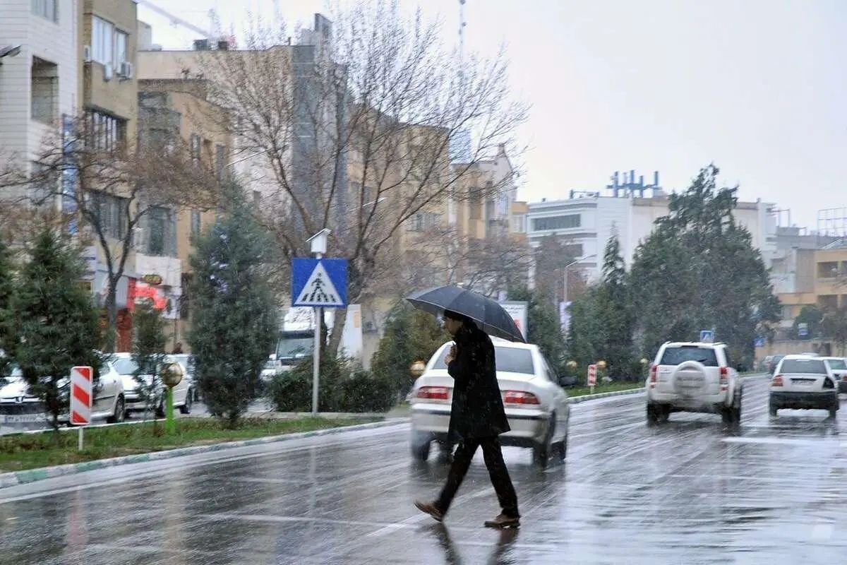 هواشناسی: تداوم بارش‌ها در برخی استان‌ها/ وزش باد نسبتا شدید در بیشتر مناطق کشور از هفته آتی