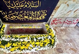 ببینید/ اقامه نماز بر پیکر شهید سپهبد سید عبدالرحیم موسوی