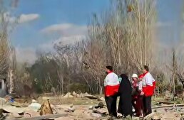 ببینید / حمله هوایی دشمن به دانشگاه شهید بهشتی در تهران