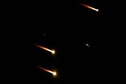 ویدیو / عبور بی‌دردسر موشک ایرانی در آسمان تل‌آویو