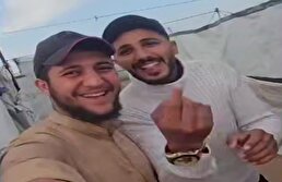 ببینید / خوشحالی فلسطینی‌ها از شلیک و اصابت موشک‌های ایرانی به سرزمین‌های اشغالی