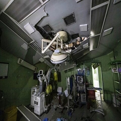 تصاویر: خسارات ناشی از حمله هوایی به اندیمشک / ۱ فروردین ۱۴۰۵