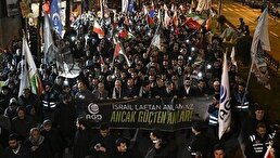 ببینید / تظاهرات خیابانی مردم ترکیه در حمایت از ایران