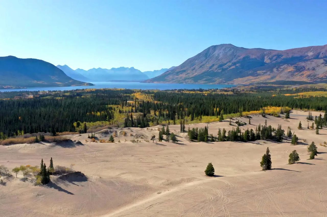 کوچک‌ترین بیابان دنیا در کشوری قرار دارد که فکرش را نمی‌کنید