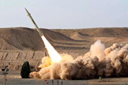 ببینید/ الجزیره: تصاویری از محل برخورد موشک ایرانی در حیفا