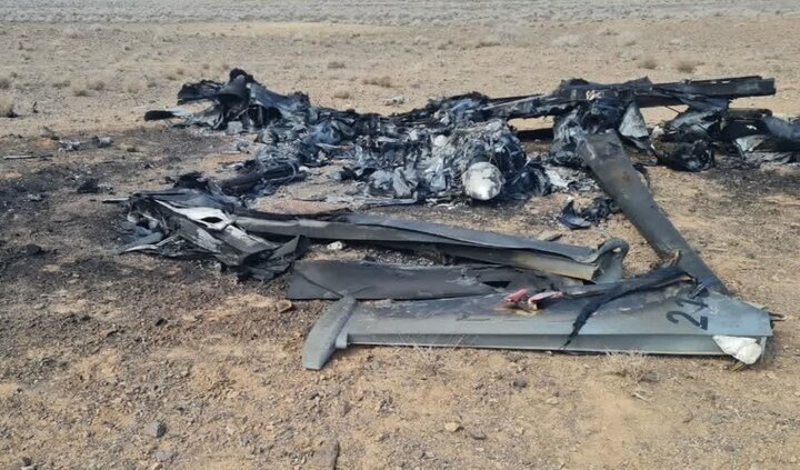 سپاه: یک فروند پهپاد اوربیتر ۴ در آسمان کرمانشاه ساقط شد