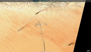 فارس: تصاویر ماهواره‌ای از آتش‌سوزی گسترده در میادین نفت امارات