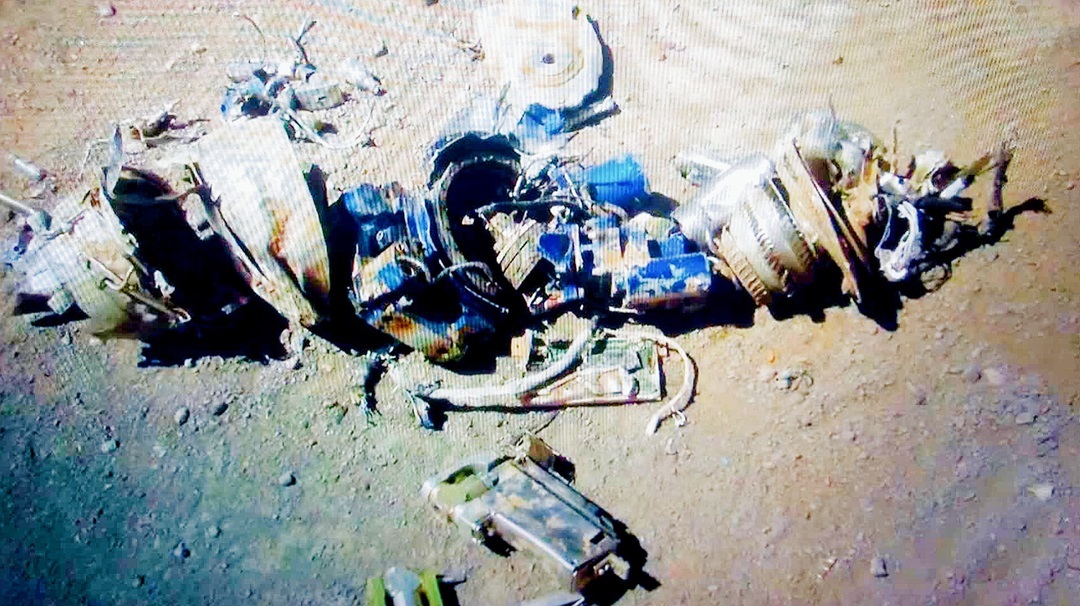 سپاه: یک فروند موشک کروز AGM/158_B در منطقه برزک کاشان منهدم شد