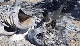 ببینید / تصاویر اسناد هویتی و سلاح‌های به‌جاماندهٔ سربازان آمریکایی در جنوب اصفهان