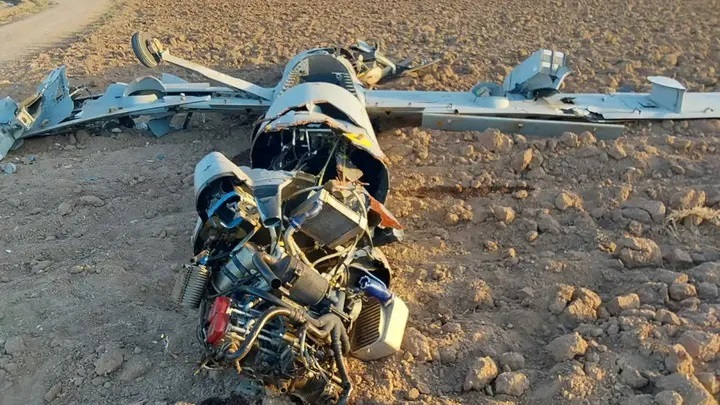 ارتش: انهدام یک فروند پهپاد «اوربیتر» در تبریز /  تعداد پهپادهای منهدم شده به ۱۶۸ فروند رسید