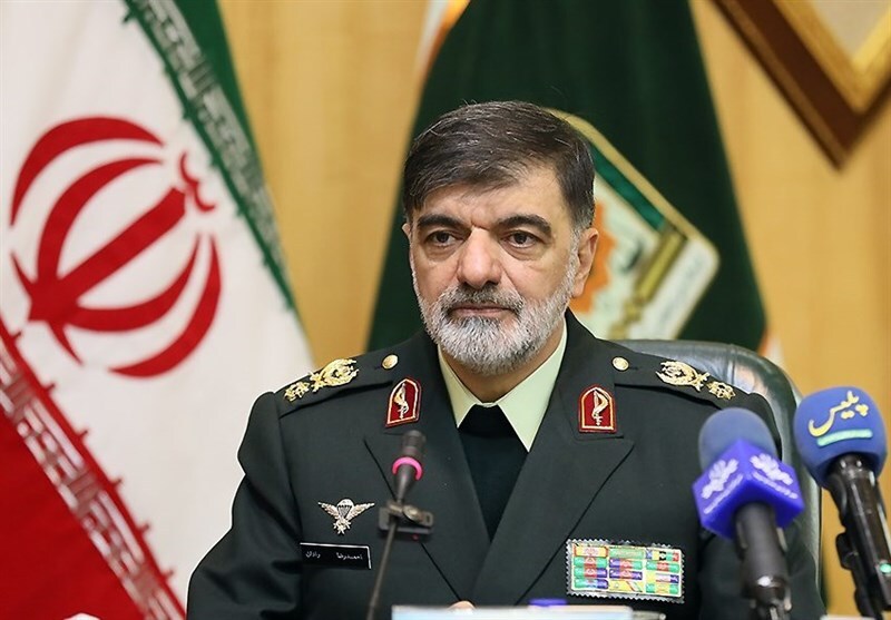 سردار رادان: انهدام شبکه وابسته به دشمن در ۲۵ استان/ بازداشت ۸۵ عنصر داخلی