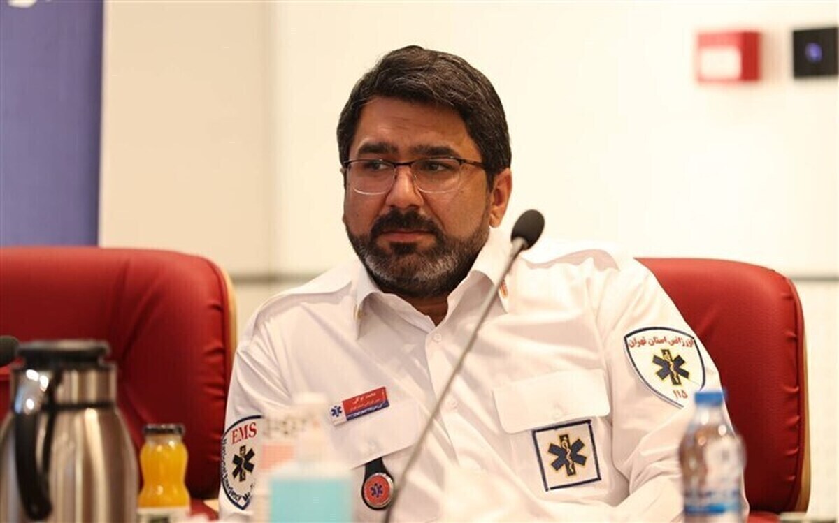 اورژانس تهران: بالغ بر ۷۰۰ شهید داشته‌ایم/ تا امروز به بیش از ۸ هزار و ۶۰۰ مصدوم خدمات ارائه شده که ۸۷ درصد آن‌ها از مردم عادی، زنان و کودکان بودند/ طی دو روز گذشته ۱۰ کودک زیر ۱۰ سال و ۱۸ زن به شهادت رسیدند