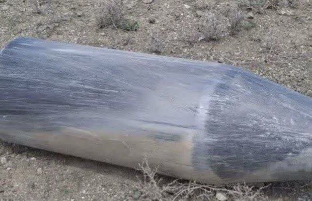 سپاه: انهدام یک فروند موشک تاما هاوک در شهرستان بوئین‌ زهرا
