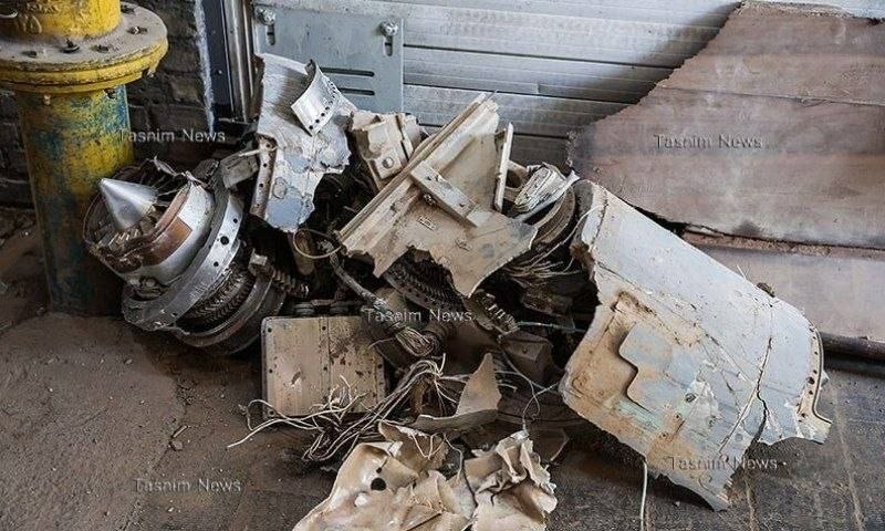 تصاویر/ موشک تاماهاوک عمل نکرده در منطقه مولوی